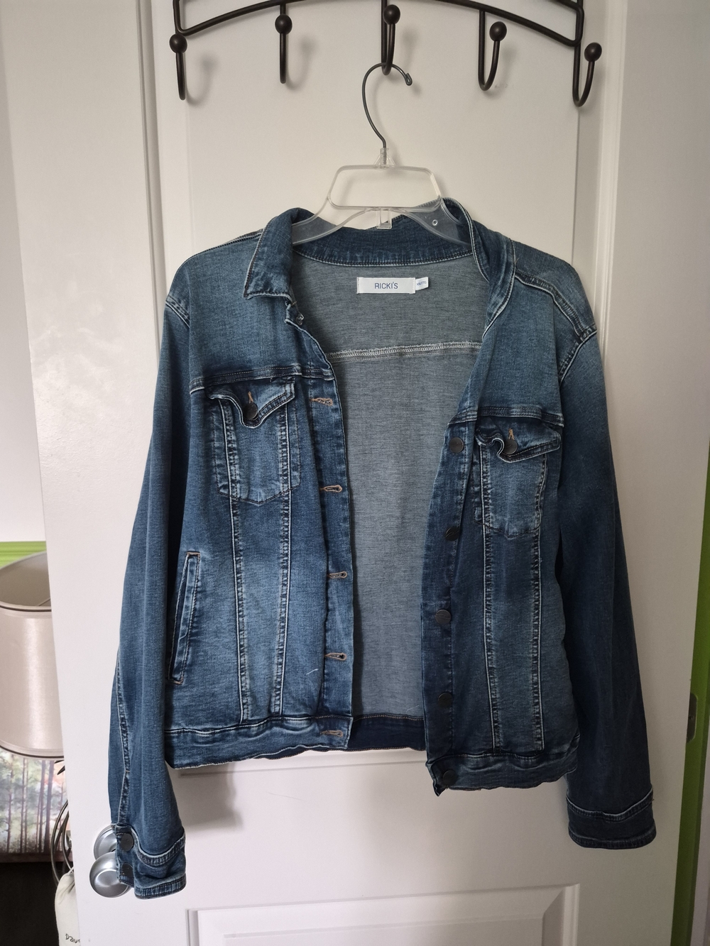 Ricki's Medium Blue Denim Jean Jacket